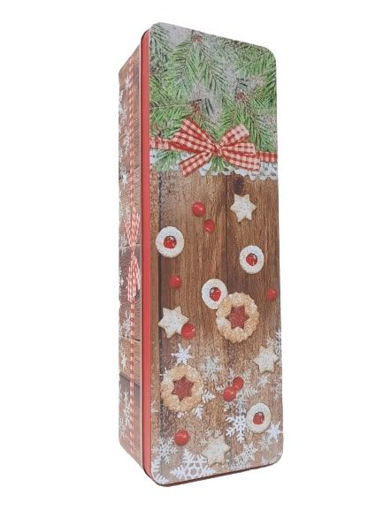 Picture of CHRISTMAS LONG TIN BOX